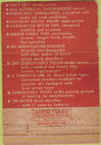 Matchbook Cover - Columbus Shock Absorbers Littleton CO 40 Strike