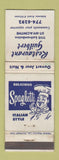 Matchbook Cover - Restaurant Guilbert St Hyacinthe QC WORN