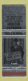 Matchbook Cover - Humbert Michini Men's Clothes Wilmington DE
