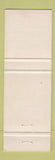 Matchbook Cover - Humbert Michini Men's Clothes Wilmington DE