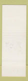 Matchbook Cover - Hickman's Men's Clothes Fort Collins Colorado
