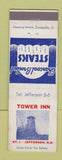Matchbook Cover - Tower Inn Jefferson NH