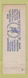 Matchbook Cover - Tower Inn Jefferson NH