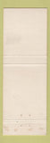 Matchbook Cover - Sherman's Quality Cleaners South Bend IN