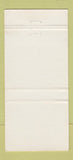 Matchbook Cover - Tony's Restaurant Drive In Brockville ON Pizza 30 Strike