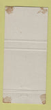 Matchbook Cover - Deluxe Drive Inn Sudbury North Bay ON 30 Strike