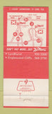 Matchbook Cover - DeMassi Cadillac Englewood Cliffs Lyndhurst NJ 30 Strike