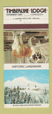 Matchbook Cover - Timber Lodge Government Camp OR 30 Strike