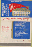 Matchbook Cover - Newark Trust Co OH 40 Strike