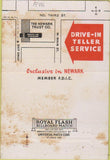 Matchbook Cover - Newark Trust Co OH 40 Strike