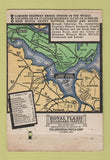 Matchbook Cover - Tidewater VA Newport News James River Bridge 40 Strike