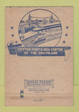 Matchbook Cover - San Jacinto Monument Henke Pillot Grocery Houston TX 40 Strike