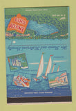 Matchbook Cover - Ohio Tourism Ohio River State Museum OH 40 Strike