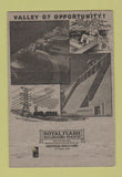 Matchbook Cover - Tennessee Valley Area dams 40 Strike