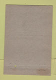 Matchbook Cover - West Virginia WV Tourism 40 Strike