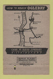 Matchbook Cover - Oglebay Park Wheeling WV tourism 40 Strike
