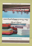 Matchbook Cover - Ford Ideal Laundry Kansas City MO 40 Strike SAMPLE