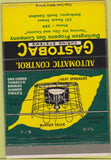 Matchbook Cover - Gastobac Curing Systems Darlington SC 40 Strike