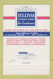 Matchbook Cover - Sullivan Funeral Home Bay Shore NY 40 Strike