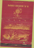 Matchbook Cover - US Marine Corps WORN 40 Strike