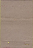 Matchbook Cover - US Marine Corps WORN 40 Strike