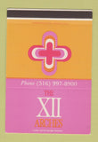 Matchbook Cover - XII Arches Jericho NY 40 Strike SAMPLE