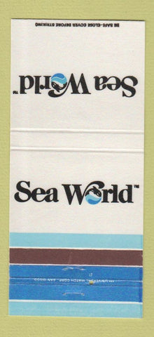 Matchbook Cover - Sea World San Diego CA 30 Strike