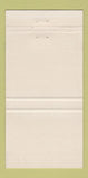 Matchbook Cover - North Carolina Tourism Raleigh NC 30 Strike