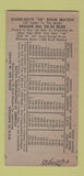 Matchbook Cover - Bartram's Cafe Toledo OH 30 Strike SAMPLE