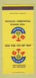 Matchbook Cover - GTA COOP Way Feeds 30 Strike SAMPLE