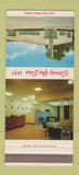 Matchbook Cover - Harris County Savings Loan Baytown TX 30 Strike SAMPLE