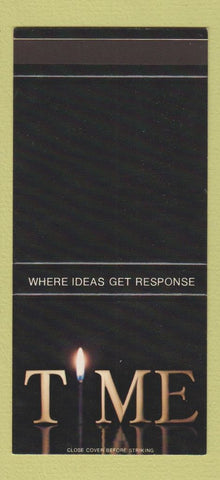 Matchbook Cover - Time Magazine? 30 Strike SAMPLE