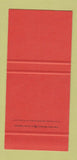 Matchbook Cover - Time Magazine? 30 Strike SAMPLE