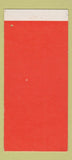 Matchbook Cover Lower Coast Corp Harvey Lafayette LA Houston TX 30 Strike SAMPLE