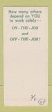 Matchbook Cover - Pueblo Gas and Fuel Colorado 30 Strike SAMPLE