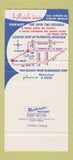Matchbook Cover - Hillside Inn Plymouth MI 30 Strike SAMPLE