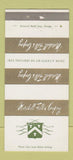 Matchbook Cover - Marshall Field Company WEAR 30 Strike