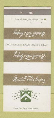 Matchbook Cover - Marshall Field Company WEAR 30 Strike
