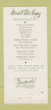 Matchbook Cover - Marshall Field Company WEAR 30 Strike