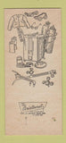 Matchbook Cover - Mittler Supply South Bend IN 30 Strike SAMPLE