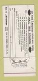 Matchbook Cover - Magikist Good Will Offers Chicago IL 30 Strike SAMPLE