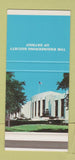 Matchbook Cover - Engineering Society of Detroit MI 30 Strike SAMPLE