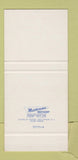 Matchbook Cover - Engineering Society of Detroit MI 30 Strike SAMPLE