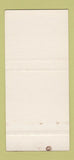 Matchbook Cover - Gingers Clothes Southlands Mawson Australia 30 Strike SAMPLE