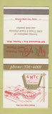 Matchbook Cover - GMTC Credit Union Pontiac MI GMC 30 Strike SAMPLE