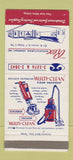 Matchbook Cover - Rex Janitor Supply Tampa FL Vacuum 30 Strike SAMPLE