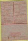 Matchbook Cover - James Herron Co Engineers Cleveland OH 40 Strike
