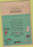 Matchbook Cover - Union Central Life Insurance Toledo OH 40 Strike