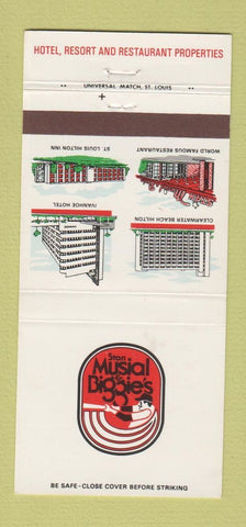 Matchbook Cover - Stan Musial's Clearwater FL St Louis MO baseball 30 Strike