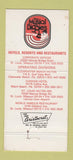 Matchbook Cover - Stan Musial's Clearwater FL St Louis MO baseball 30 Strike